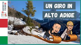 Un giro a Vipiteno e Bressanone  Natale in Alto Adige  Impara litaliano con Francesco [upl. by Nodnalb445]