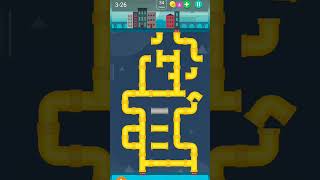 pipe puzzle game series 326 Howtoplayvz6ps gaming puzzlegame funny game smartpuzzle [upl. by Christos]