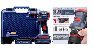 cordless screwdriver drill [upl. by Congdon513]