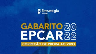 Gabarito EPCAR 2022  Correção de prova AOVIVO EPCAR [upl. by Florio]