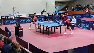 OLAH Benedek vs TENNILÄ OttoMens singles semifinalFinnish championships 252632023 [upl. by Philander627]