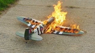 RC PLANE CRASHS amp MISSHAPS   PART 8  2011 [upl. by Greenwell]