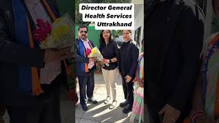 Director General Health Services Uttrakhand physicaltherapy pain sportsphysiotherapy sports [upl. by Lezirg]