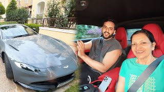 Abhishek ki dream car in new house [upl. by Amieva]