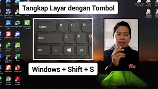 Cara Mudah Screenshot dengan Windows  Shift  S [upl. by Yhtomiht]