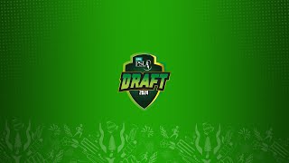 🔴 Live  HBL PSL Player Draft 2024  HBLPSLDRAFT HBLPSL9 [upl. by Pogah]