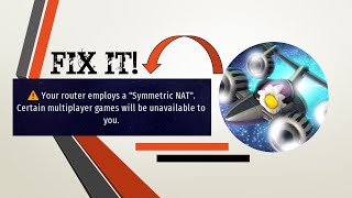 Fix SYMMETRIC NAT to play Multiplayer For WINDOWS User Chicken Invaders Universe [upl. by Jo]