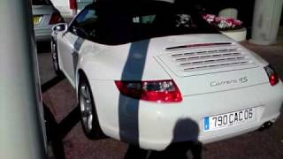 Porsche 997 Carrera 4S Start Up [upl. by Lenad246]