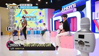 Bad Girl Good Girl Miss A  Minhyuk of Monsta X [upl. by Yoc]