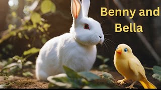 🎄🐇🐤Benny amp Bella Short Story English🎄🐇🐤 [upl. by Goodkin]