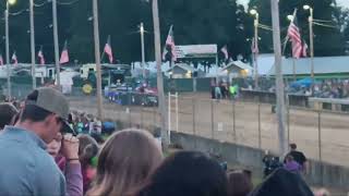 tractor pulls at warren county fair [upl. by Diaz435]