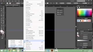center guides in Illustrator [upl. by Marline]