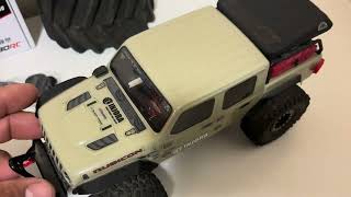 Scx24 gladiator custom [upl. by Eppes]