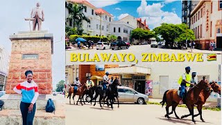 HOW DOES BULAWAYO ZIMBABWE LOOK LIKE IN 2024  WALKING TOUR  ZIMBABWE VLOG🇿🇼🇿🇼 [upl. by Ennasil]