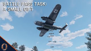 War Thunder  Battle Pass Task quotA Small Giftquot [upl. by Levins]