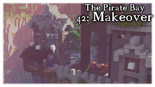 Gundahar  Lets Build a Pirate Bay 42 Makeover  Minecraft [upl. by Ahsiuqet826]