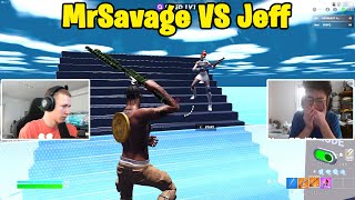 MrSavage VS Asian Jeff 1v1 TOXIC Buildfights [upl. by Addison]