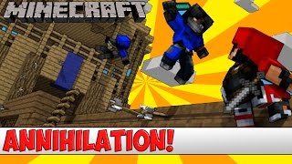 Minecraft Bukkit Plugin  Annihilation Minigame  Tutorial [upl. by Ealasaid]