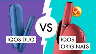 Чим IQOS ORIGINALS відрізняється від IQOS DUO [upl. by Eicyal]