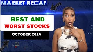 Best and Worst Stocks October 2024 [upl. by Ruth]