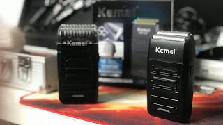 Up Next Review Kemei Foil Shaver KM1102 [upl. by Emelita]