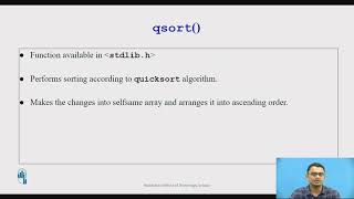 Using qsort in C [upl. by Scotti]