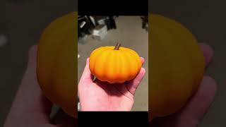 Pumpkins late Halloween halloween pumpkin art artist 3dprinting scultpure [upl. by Akimed]