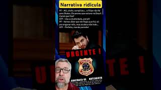 A justificativa da PF para o caso Felipe Martins [upl. by Llirrehs354]