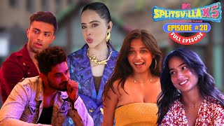 MTV Splitsvilla X5  Full Episode 20  Pyar का ज़बरदस्त Scam Uorfi’s Secret Plan [upl. by Ardek585]