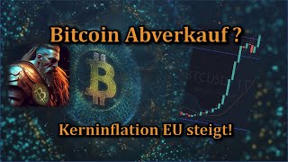 Bitcoin Kommt der Abverkauf [upl. by Hoopen21]