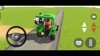 Dr tractor driver simulator 3d game play🚜🚜🚜🚜 I am driver of the India 💥💥💥 [upl. by Eilrahc474]