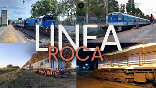 VARIADO DE LA LINEA ROCA  ZONA LOCAL Y VIA MAR DEL PLATA  train argentina [upl. by Sivra441]