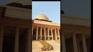 Rashtrapati Bhavan Delhi tourrashtrapatibhawanpresident delhipresidenthouse indianelectionbjp [upl. by Ruhl]