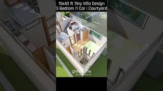 Amazing Villa Design Cut Out Plans [upl. by Ssor665]