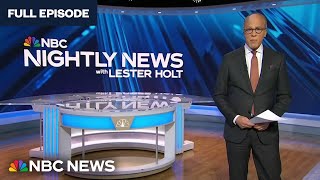 Nightly News Full Broadcast  Feb 27 [upl. by Aribold386]