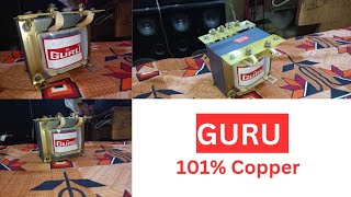 GURU TRANSFORMER 100 COPPER ✅ UNBOXING  PRICE  REVIEW [upl. by Fischer]