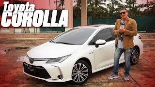 Novo Corolla 2020  FAZ 20 KML MAS TEM SÓ 122 CV VALE A PENA  A Roda 109 [upl. by Rebmat]