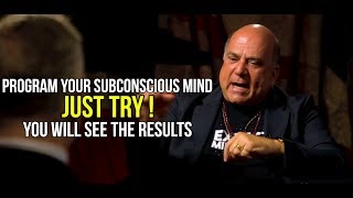 5 Minutes To Reprogram Your Subconscious Mind  Mind Opening  Law Of Attraction  Joe Vitale [upl. by Namruht]