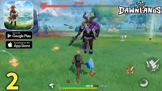 I Survived In Dawnlands Mobile  Dawnlands Gameplay Walkthrough dawnlandsgameplay dawnlands [upl. by Pardoes734]