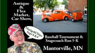 Mantorville Minnesota Marigold Days on Our Storys Festival Fanatics 58 [upl. by Nosila]