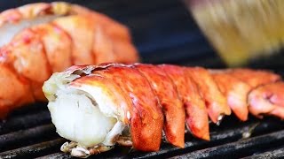 How to Grill Lobster Tails [upl. by Arlan368]