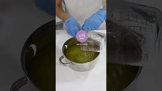 Receta Jabón Artesanal de Arcilla Verde 💚🧼 Piel grasamixta 🫧🥣 Jabonarium Versión EXPRÉS⏰ LP [upl. by Yeloc727]