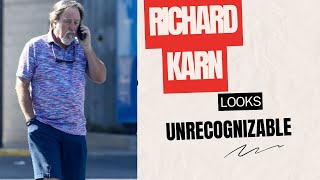 90s Sitcom Star Richard Karn Looks Unrecognizable in LA [upl. by Kitrak204]