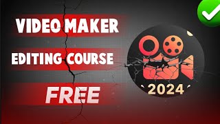 How to Edit video to video Maker  simple and engaging editing [upl. by Niroht692]