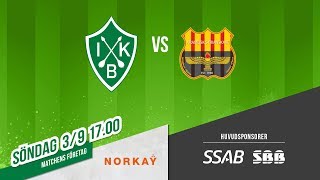 Highlights IK Brage  Arameisk Syrianska 3 september 2017 Full HD [upl. by Ettelracs]