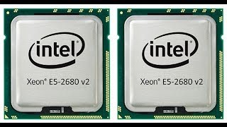 20 Core Dual Xeon Processor Upgrade [upl. by Lasser]