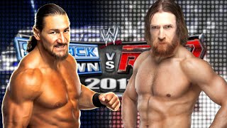 Madcap Moss vs Daniel Bryan  WWE SvR 2011 Gameplay [upl. by Aldus894]