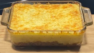 RECETTE DU HACHIS PARMENTIER À MA FAÇON TRÈS FACILE ET RAPIDE ✅ Deli cuisine [upl. by Neirbo]