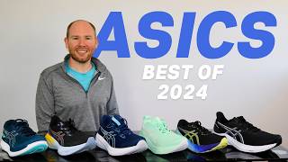 Best Asics Running Shoes in 2024  Comfort Stability Cushioning Compared [upl. by Adela]