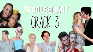 Lili Reinhart amp Cole Sprouse  Sprousehart Crack Part 3 [upl. by Niras]